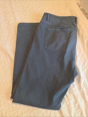 Bugatchi Men's Slate Blue Straight Jeans